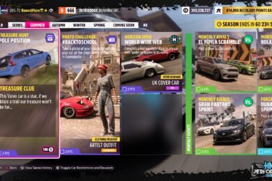 Forza Horizon 5 Pole Position Treasure Hunt Guide