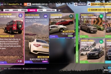 Forza Horizon 5 City To The Beach Treasure Hunt Guide