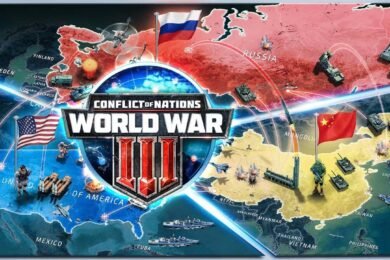 Conflict of Nations: World War 3 Missions