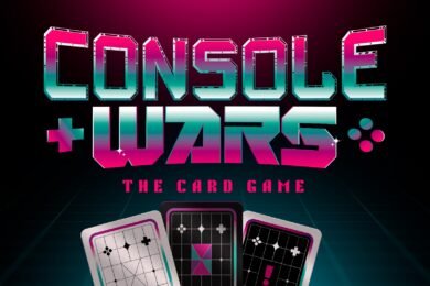 Console Wars The Card Game Kickstarter