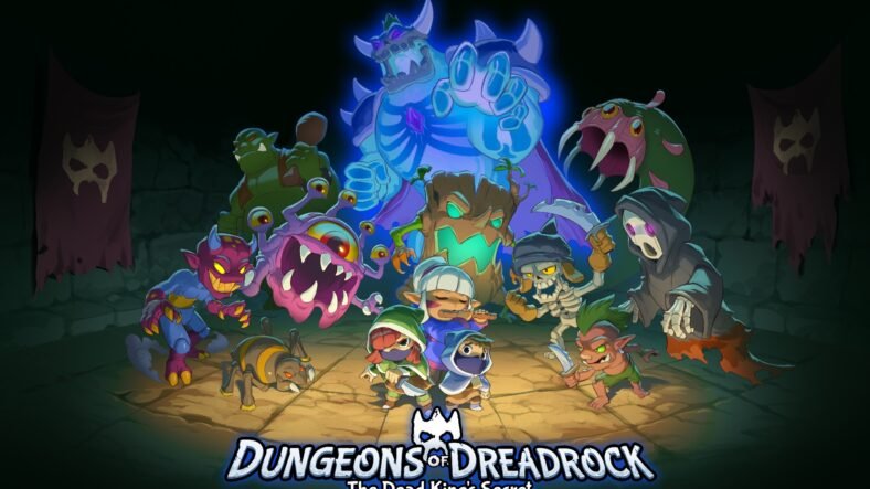 Dungeons of Dreadrock 2 Trailer