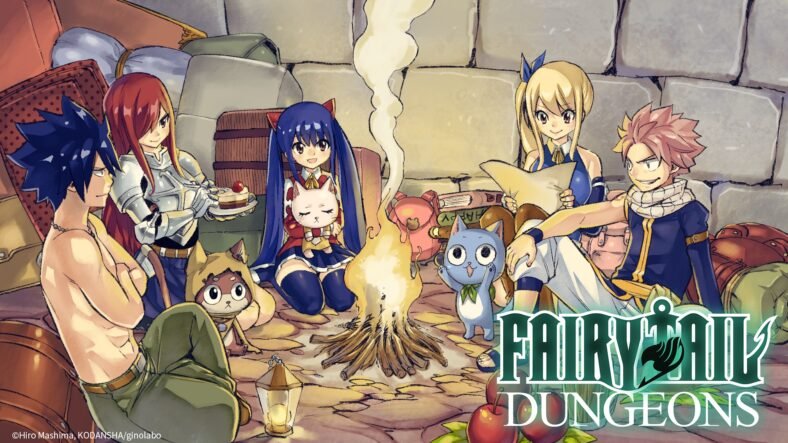 FAIRY TAIL: DUNGEONS PC