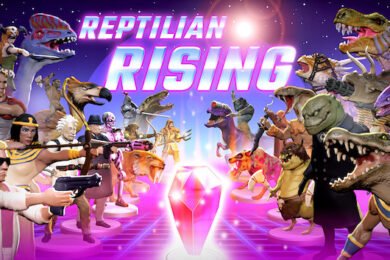 Reptilian Rising Trailer