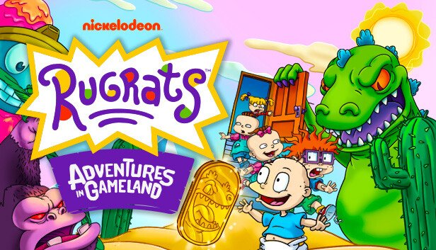 Rugrats: Adventures in Gameland