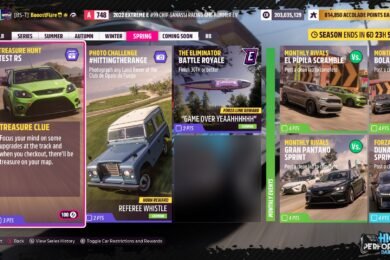 Forza Horizon 5 Test RS Treasure Hunt Guide