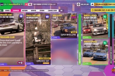 Forza Horizon 5 EV-EN The Odds Treasure Hunt