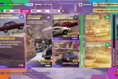 Forza Horizon 5 Free As a BlueBird Treasure Hunt Guide