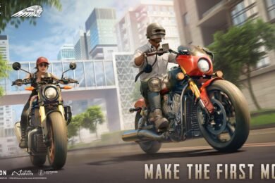 PUBG Mobile Indian Motorcycle