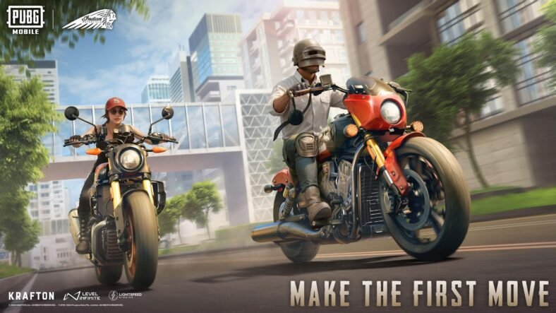 PUBG Mobile Indian Motorcycle