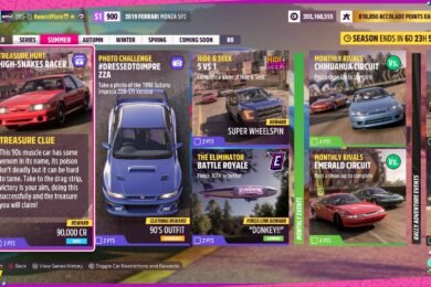 Forza Horizon 5 High-Snakes Racer Treasure Hunt Guide