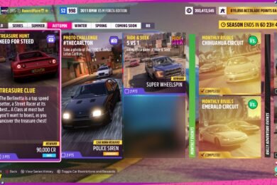 Forza Horizon 5 Need For Steed Treasure Hunt Guide