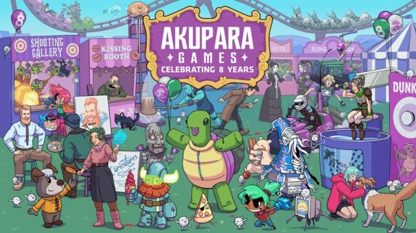 Akupara Games 8th Anniversary