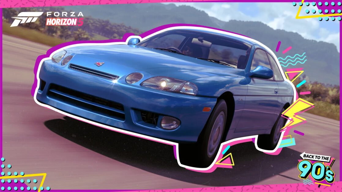 Forza Horizon 5 Back To The 90's