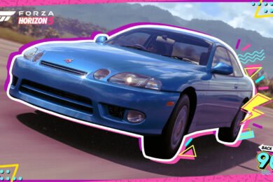 Forza Horizon 5 Back To The 90's