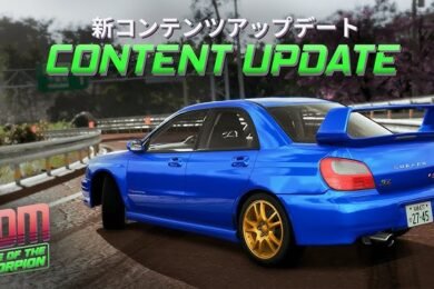 JDM: Rise of the Scorpion Update