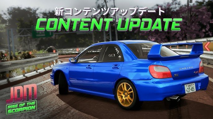 JDM: Rise of the Scorpion Update