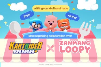 KartRider Rush ZANMANG LOOPY