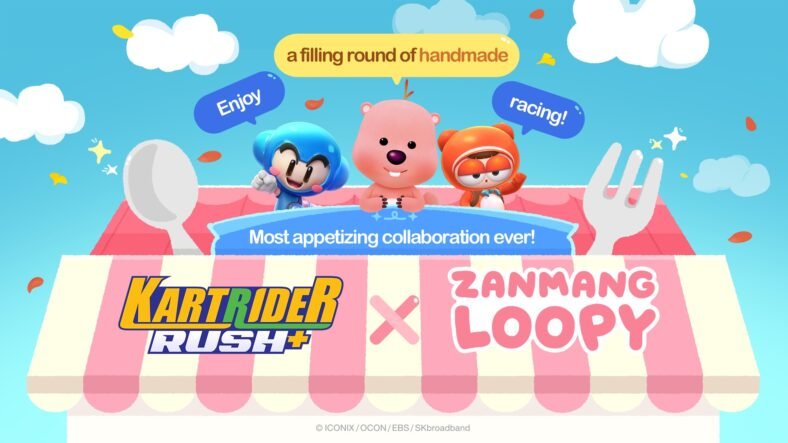 KartRider Rush ZANMANG LOOPY