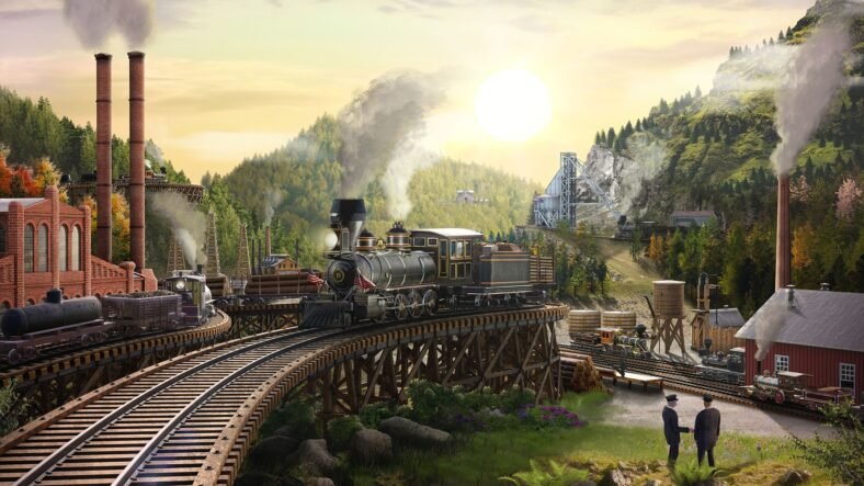 Railroads Online Steam Engines