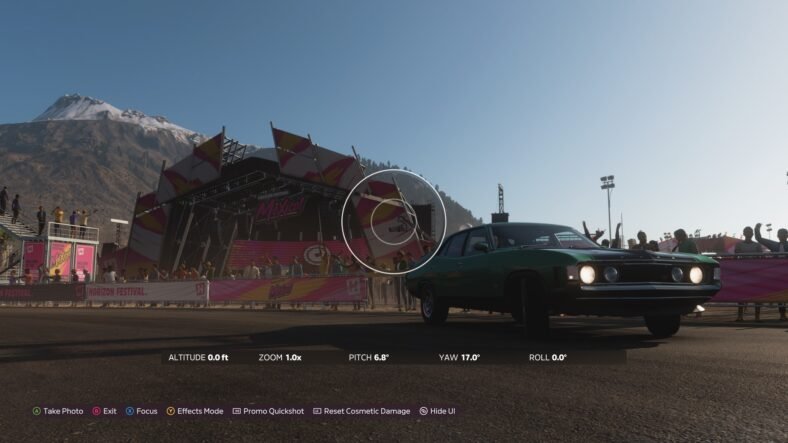 Forza Horizon 5 MainStage Photo Challenge Guide