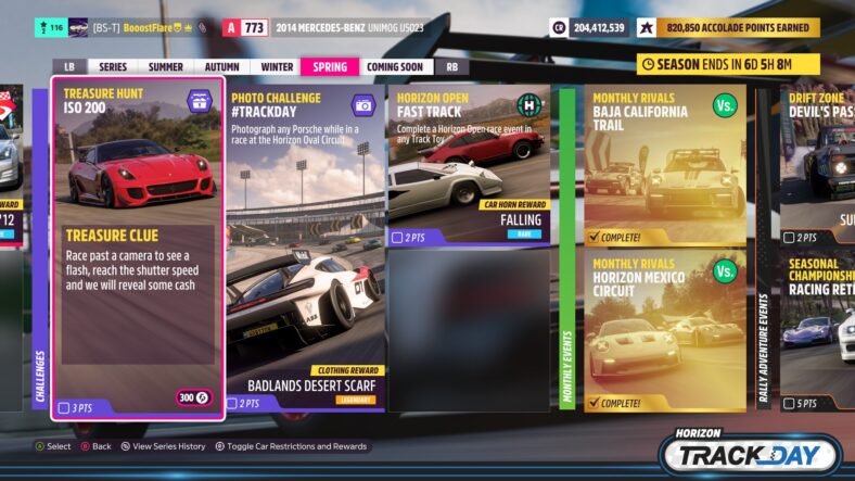 Forza Horizon 5 ISO 200 Treasure Hunt Guide