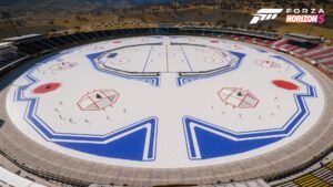 Ice Rink in Forza Horizon 5