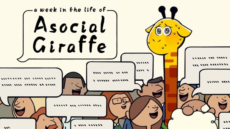 A Week in the Life of Asocial Giraffe