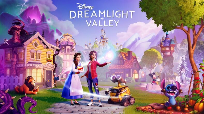 Disney Dreamlight Valley Sew Delightful Update