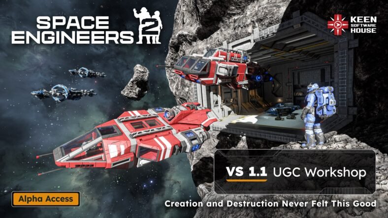 Space Engineers 2 Vertical Slice 1.1